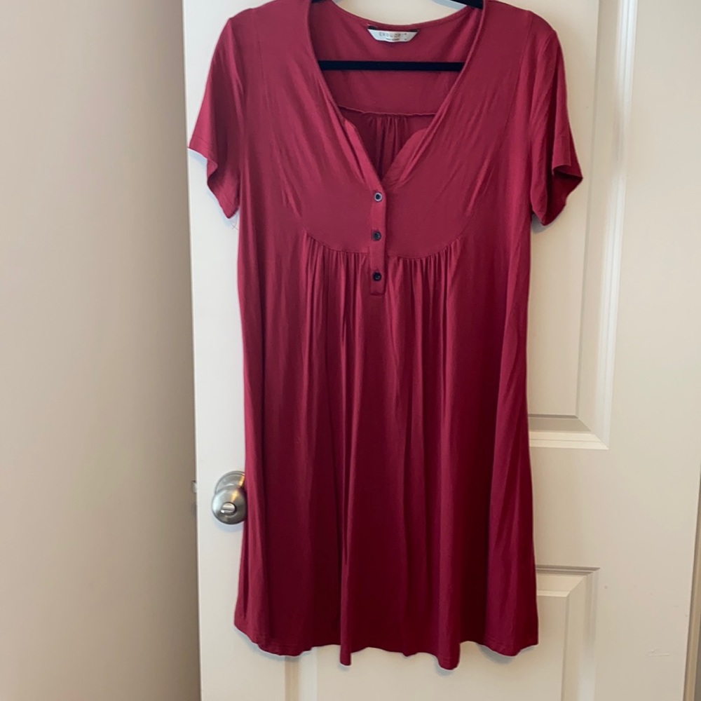 Breastfeeding Friendly Gown